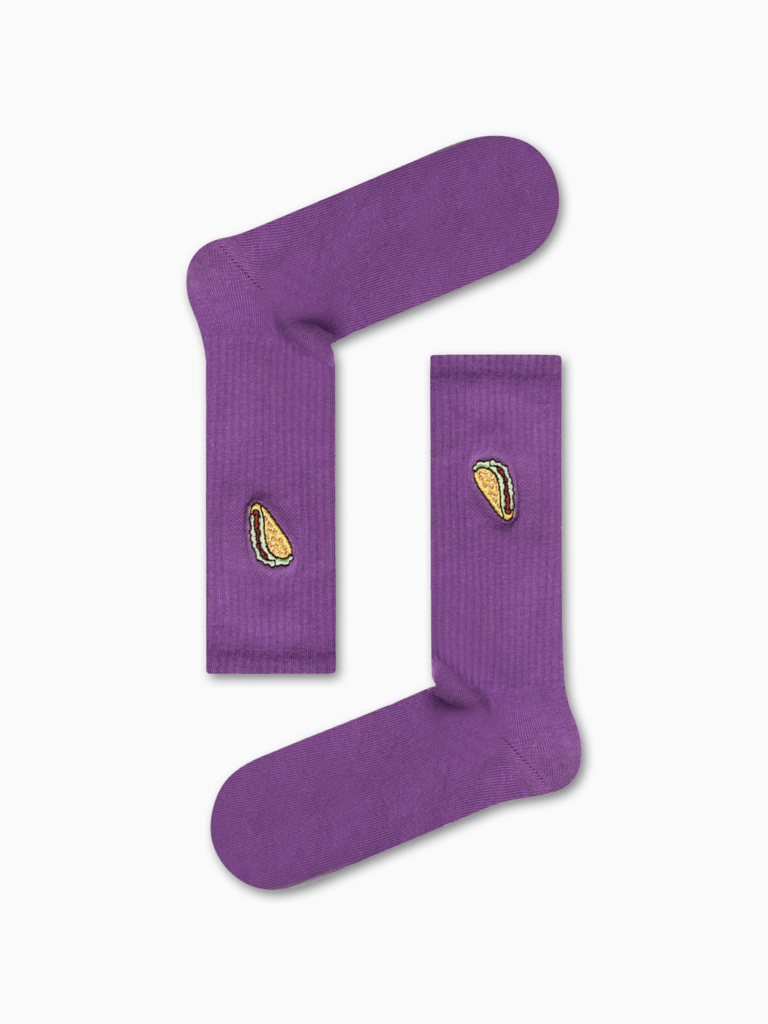 Κάλτσα Purple Tacos Χωρίς Ραφές Vtexsocks