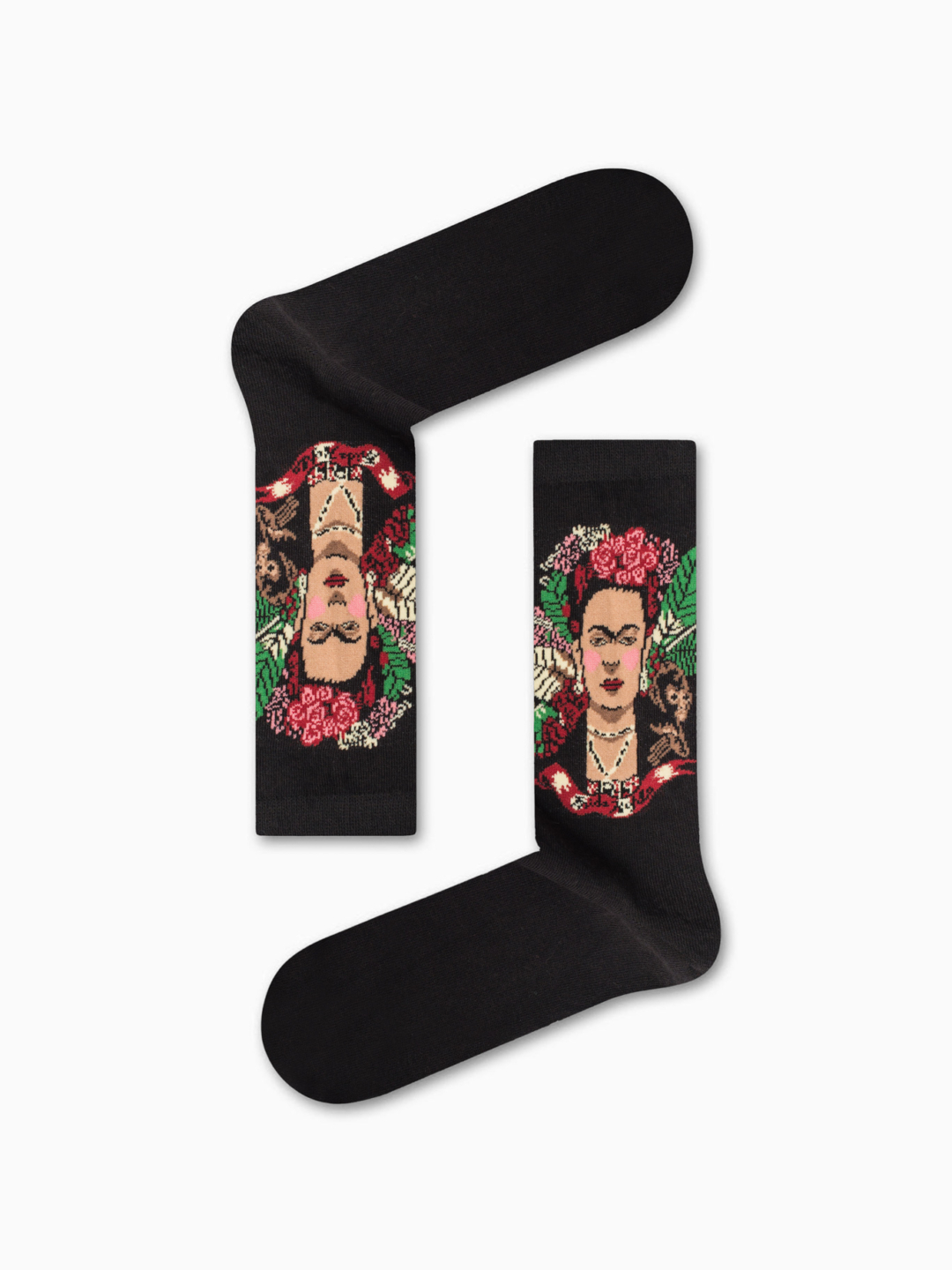 Κάλτσα Frida Khalo Beauty Χωρίς Ραφές Vtexsocks