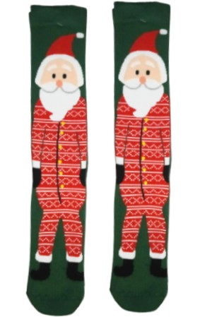 Χριστουγεννιάτικες Κάλτσες Santa in Pijamas Vtexsocks